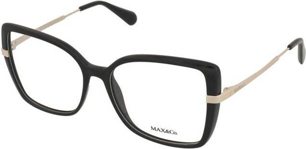 MAX &CO MO5078 Shiny black 54/15/140 Damen Brillen