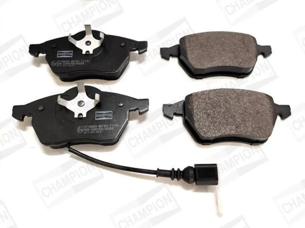 Supprimez les bruits de freinage avec les plaquettes Champion OE 1J0698151M