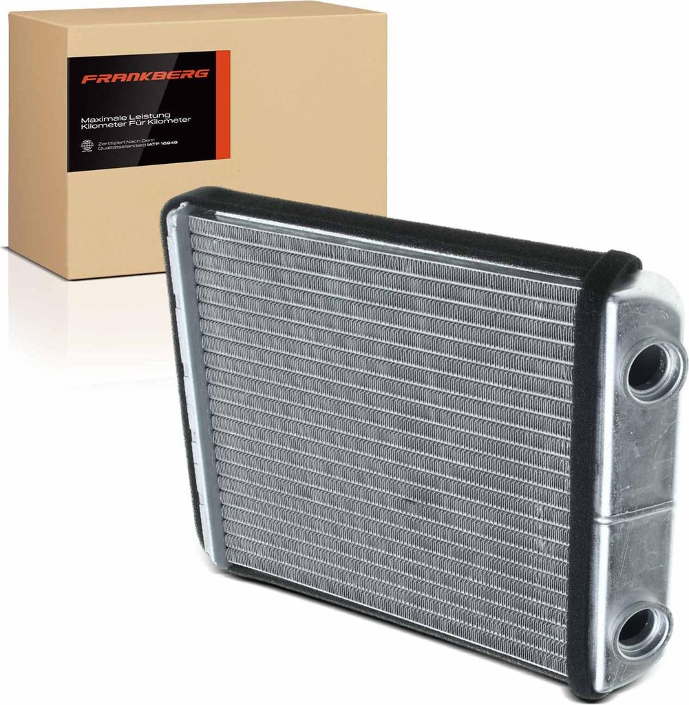 Frankberg 1x Wärmetauscher Innenraumheizung für Renault Laguna II Grandtour BG0/1 KG0/1