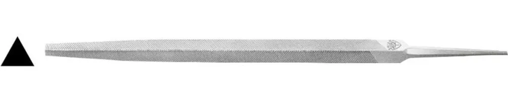 Analisi Tecnica: Lima Triangolare ERIZO 14" Grana Entrefina Industriale - 3