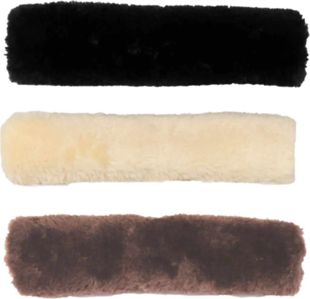Kentucky Protezione Naso Pelle Agnello Marrone | Accessori Equitazione