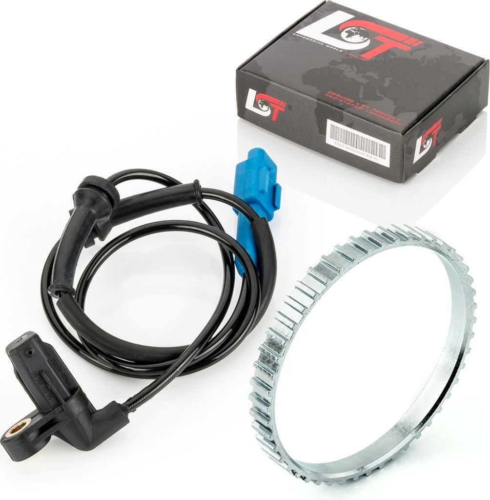 ABS-Sensor und ABS-Ring Set Vorderachse 48 Zähne für PEUGEOT 206 ab 09/2002