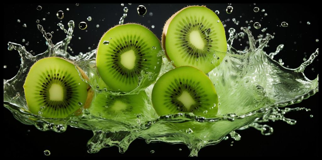 Plakat 91,3x44,5cm Kiwi-Energie
