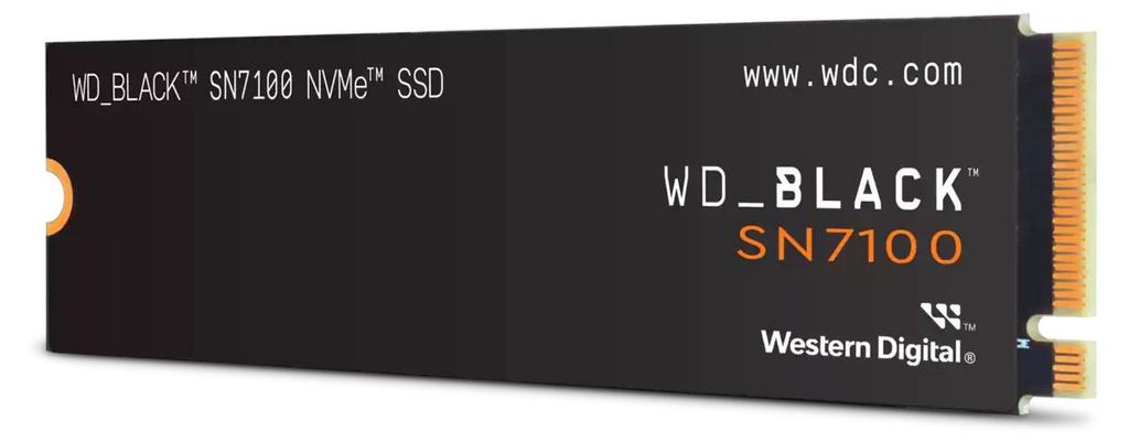 Western Digital Black SN7100, 1 TB, M.2, 7250 MB/s Produktbild 