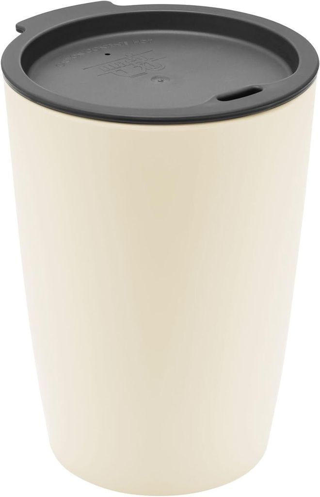 Magu Trinkbecher "Coffee to Go" Urban-Grey Natur-Design 135465
