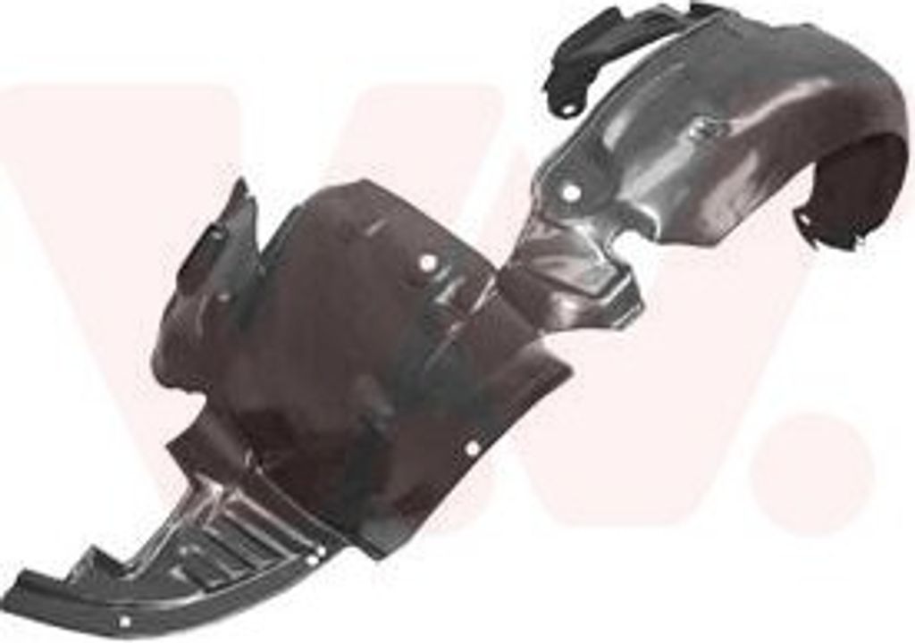 VAN WEZEL 4341433 Verkleidung Radhaus für RENAULT CLIO II (BB0/1/2, CB0/1/2) Vorne Links