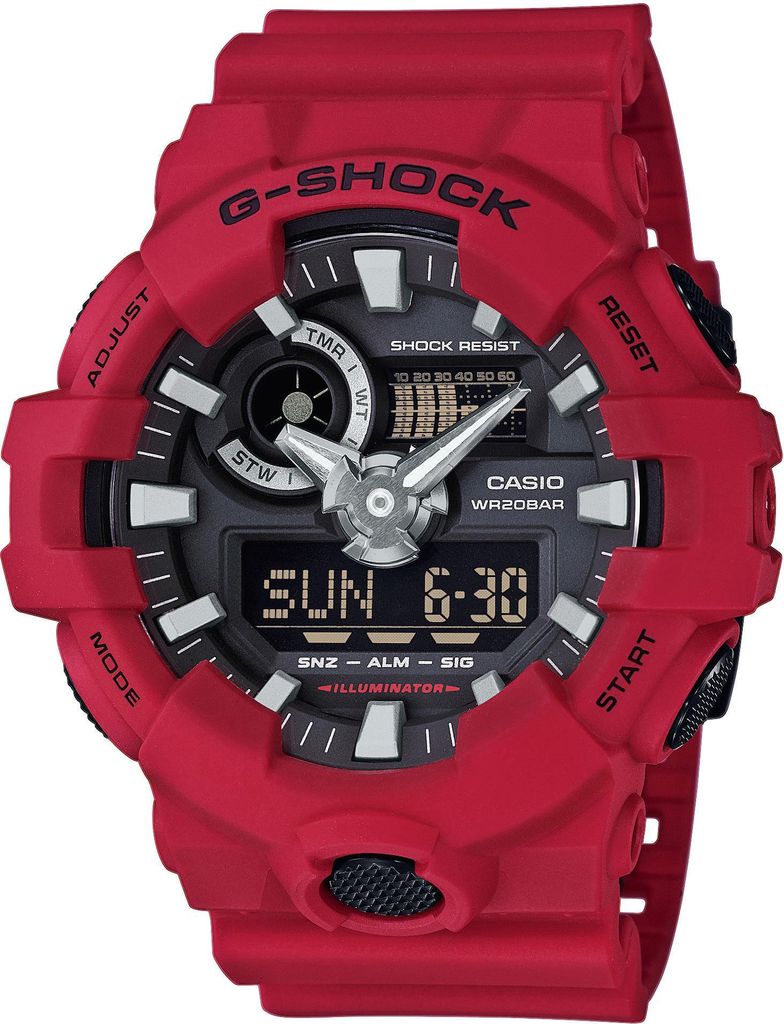 Casio G-Shock Uhr GA-700-4AER Armbanduhr