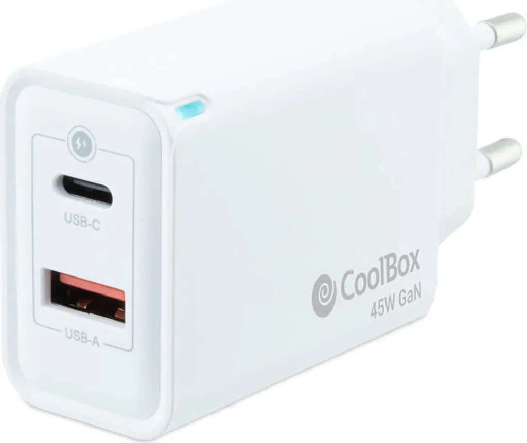 Caricatore da parete CoolBox LBP246DW Bianco 45 W