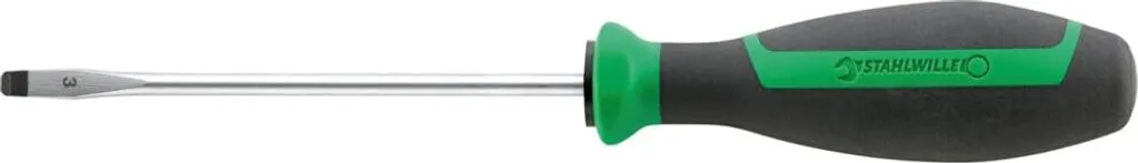 Cacciavite a taglio Stahlwille DRALL+ 1,2 mm x 8,0 mm lunghezza lama 160 mm