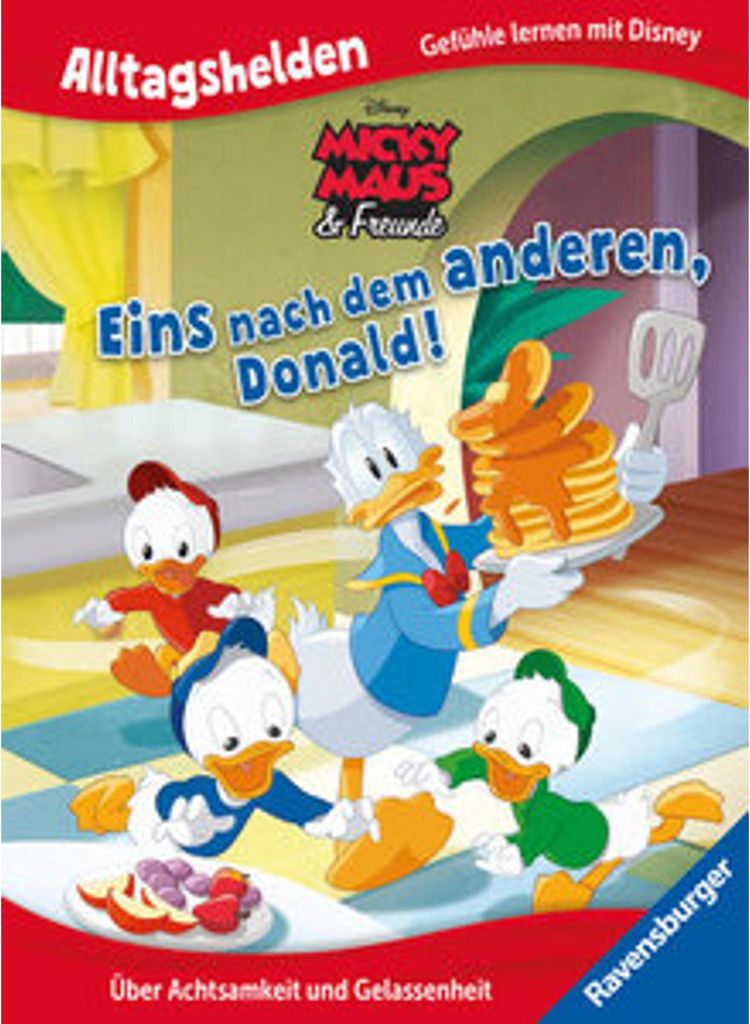 Ravensburger Buch Gefühle lernen mit Disney Micky Maus Über Achtsamkeit und Gelassenheit 49797