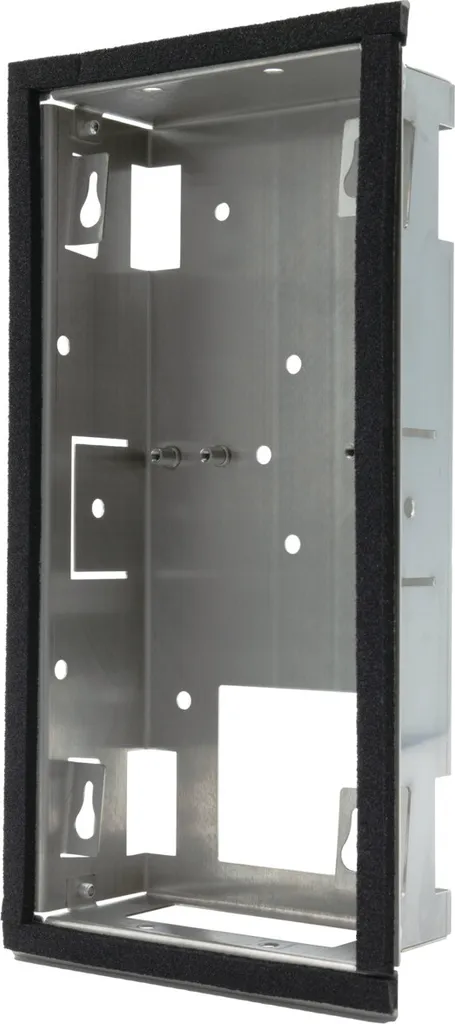 DoorBird D2101V Boîtier Encastré Inox avec Protection Anti-Vandale
