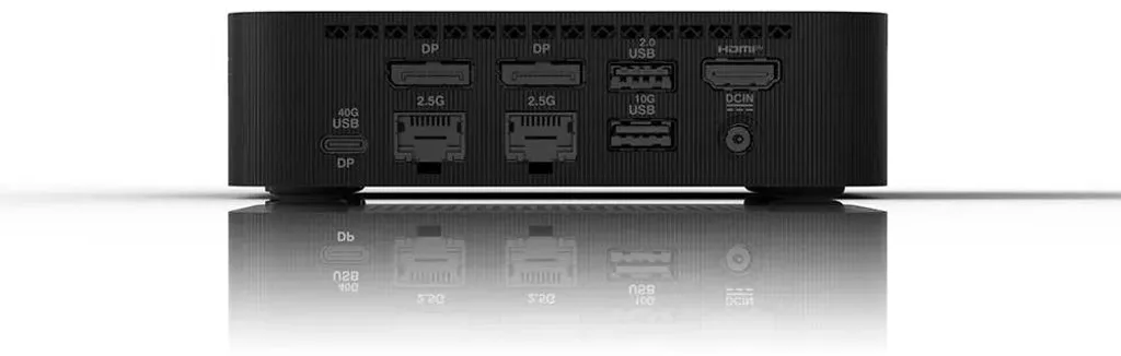 Asus PN54 Barebone Ryzen 3 4 Cœurs 8 Threads - Performance 28W Silencieux - 2
