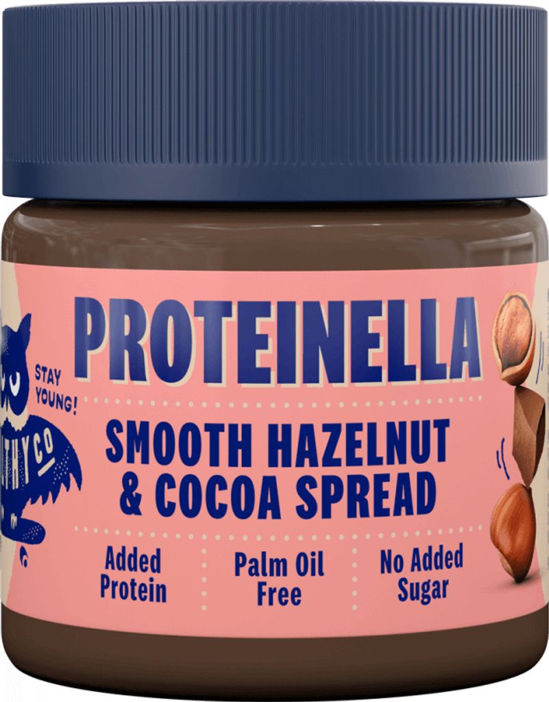 HealthyCo Proteinella (200g) Hazelnut - Funktionelle Produktbild 