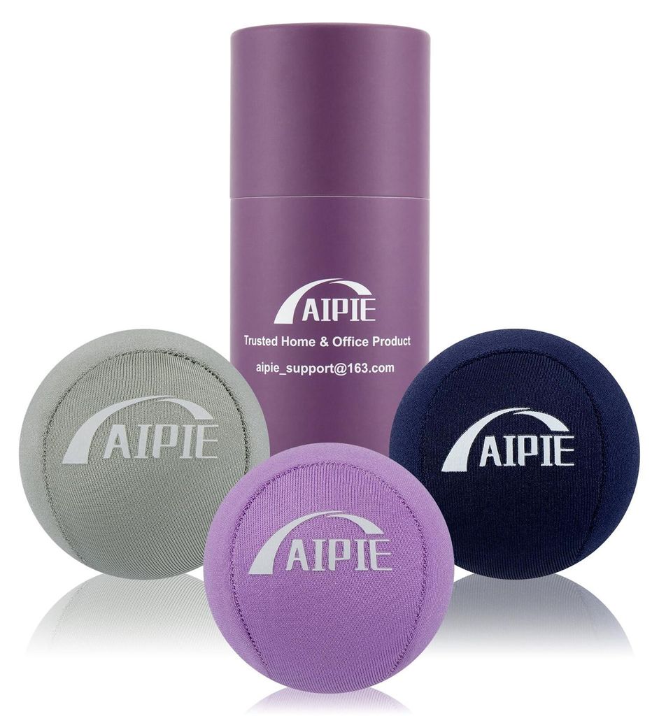 Ensemble de 3 balles anti-stress pour l'entraînement de la Image du produit 