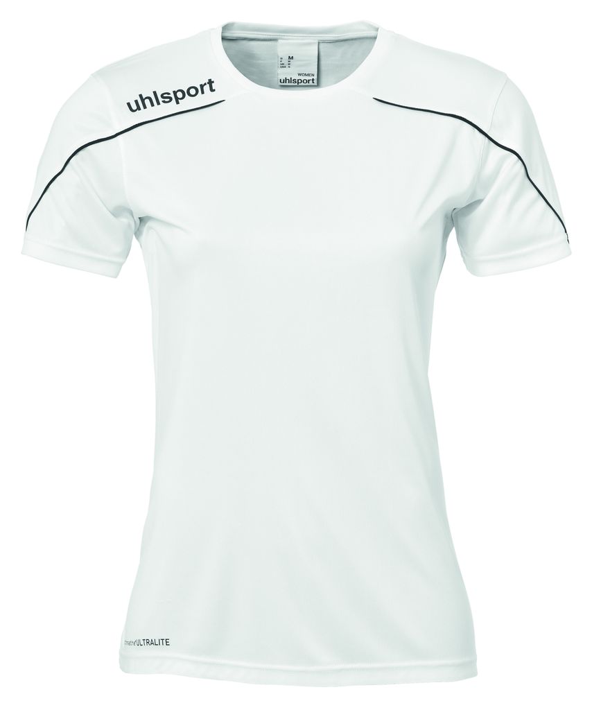 Uhlsport Stream 22 Kurzarm-t-shirt Weiß M Frau Weiß M