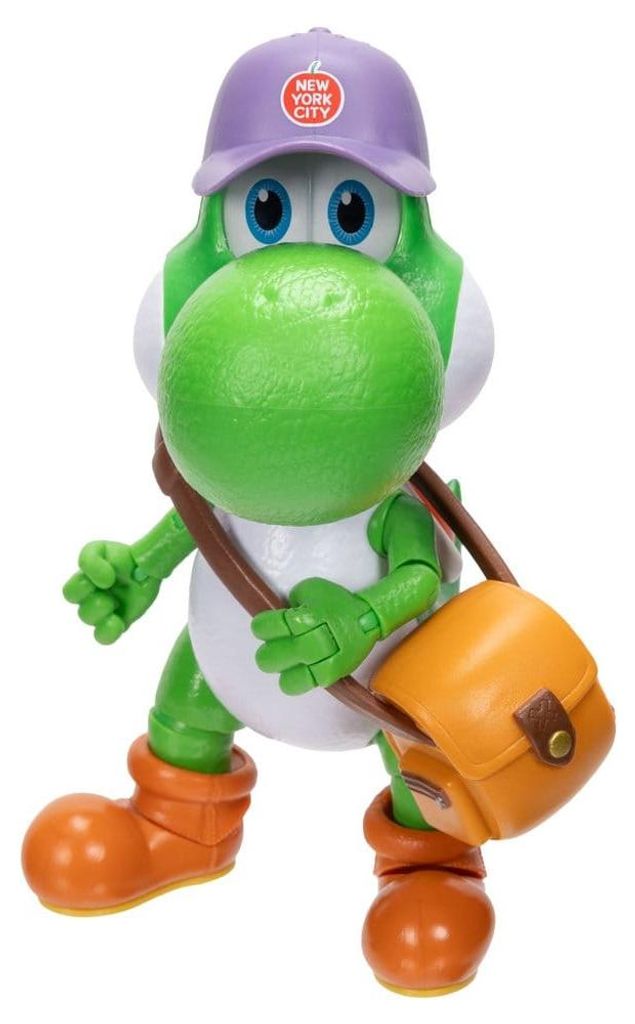 Jakks Pacific Nintendo Super Mario Galaxy Yoshi 13 Cm Figur Kinder One Size