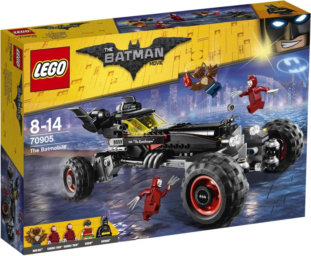 LEGO Batmobile 70905 - Idée Cadeau Anniversaire pour Fan de Super-Héros