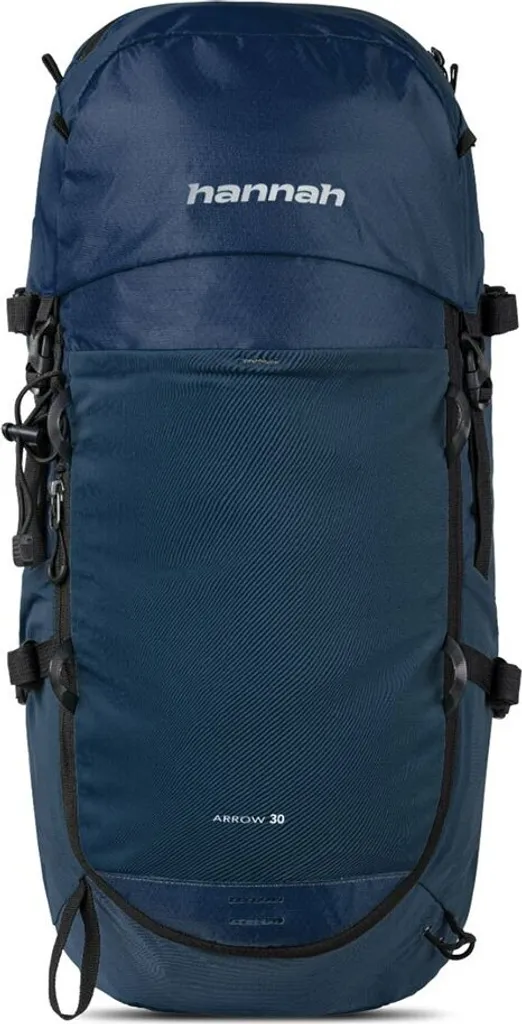 Sac à dos de randonnée Hannah Arrow 30 bleu : volume 30L polyvalent