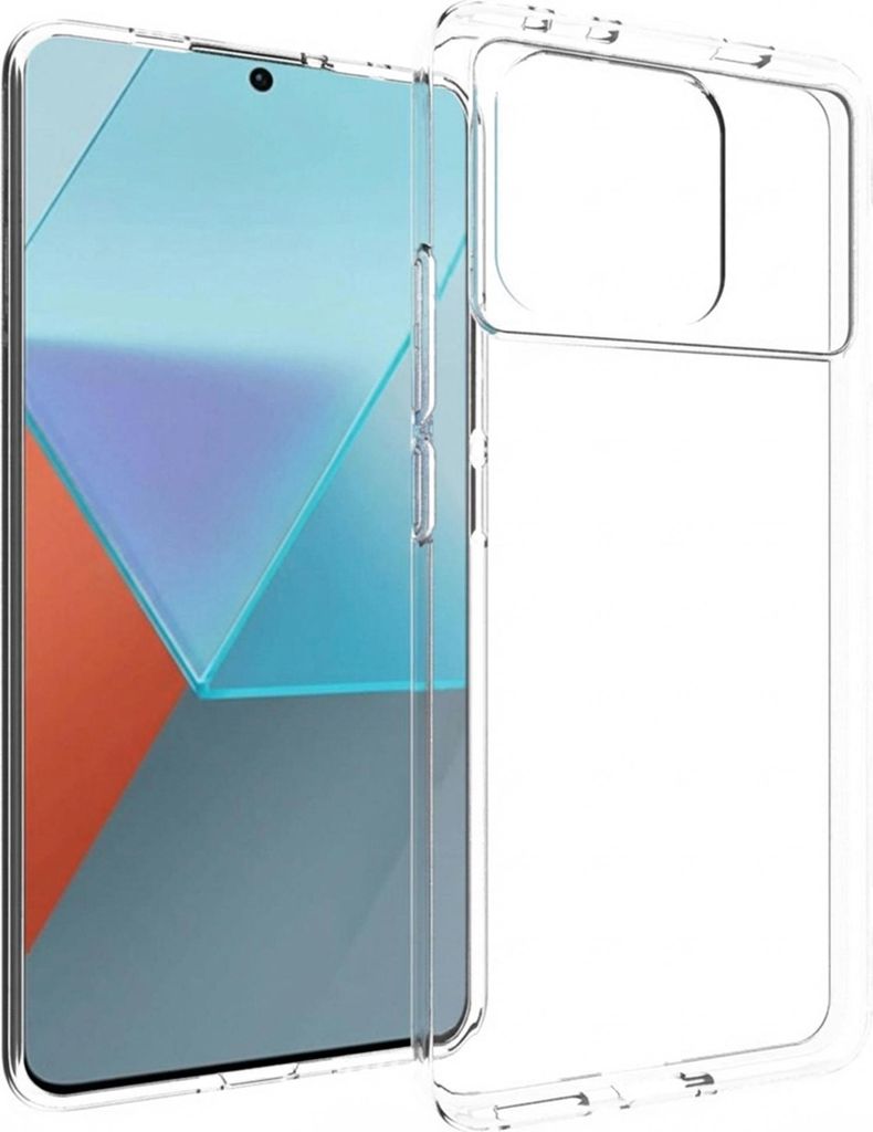 Accezz Clear Backcover dla Xiaomi Poco X6 Pro - Zdjęcie produktu 
