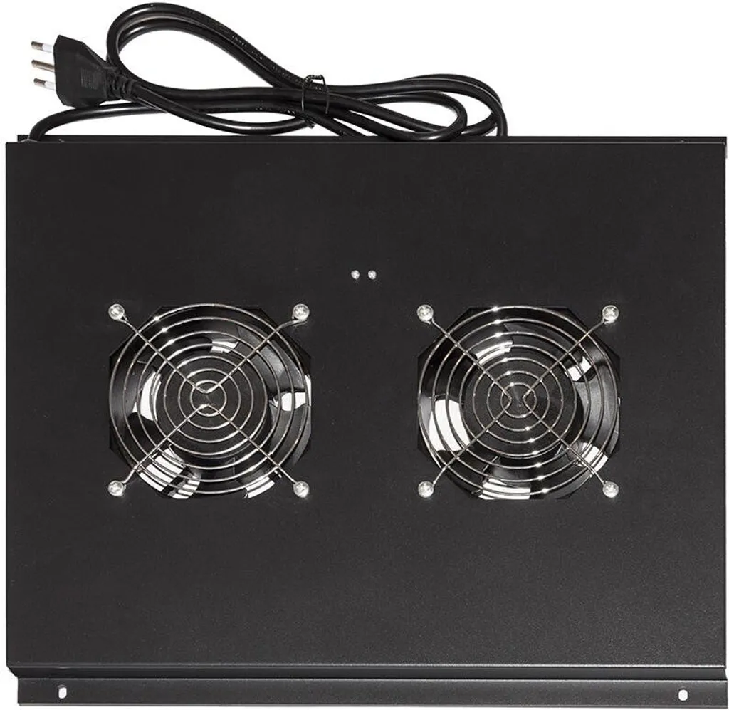 Link Accessori LKVENT60N Panneau de Ventilation pour Baie et Rack 19