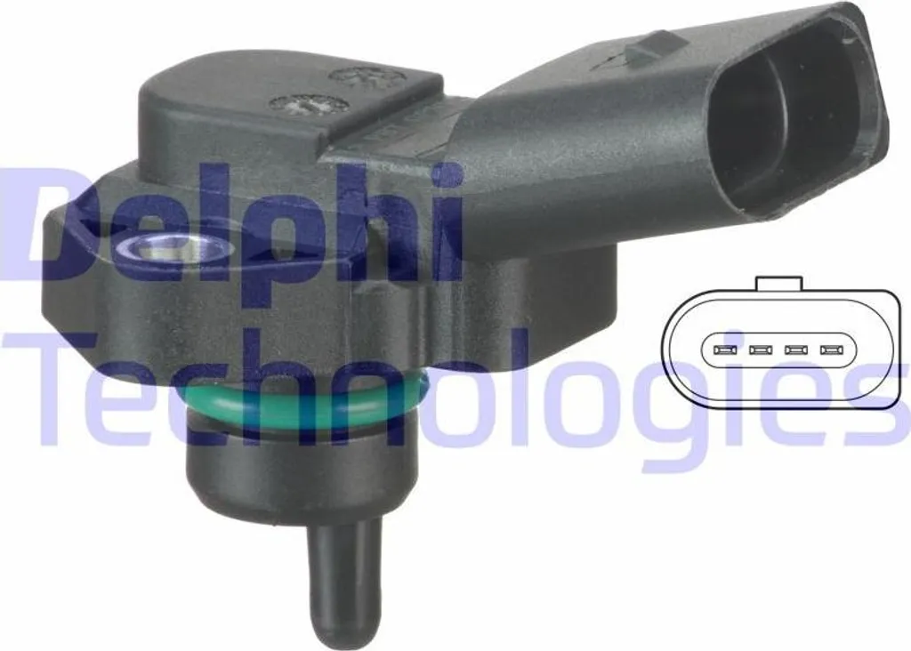 Capteur de Pression Delphi PS10178 pour Réglage Altitude Golf IV Leon