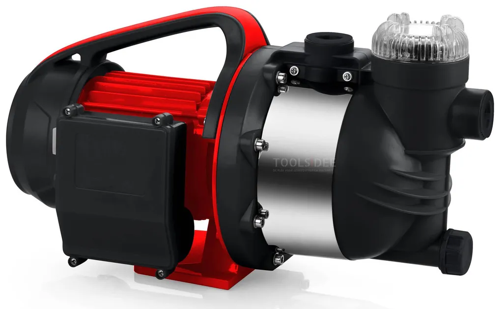 Pompe d'arrosage automatique MASTER PUMPS 1100W inox pour puits et cuve