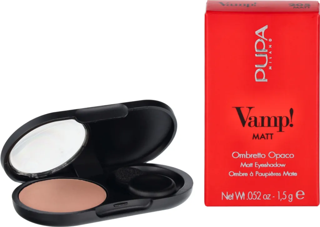 Pupa Milano Vamp! Matt 205 Biscuit - Eleganza Opaca Made in Italy