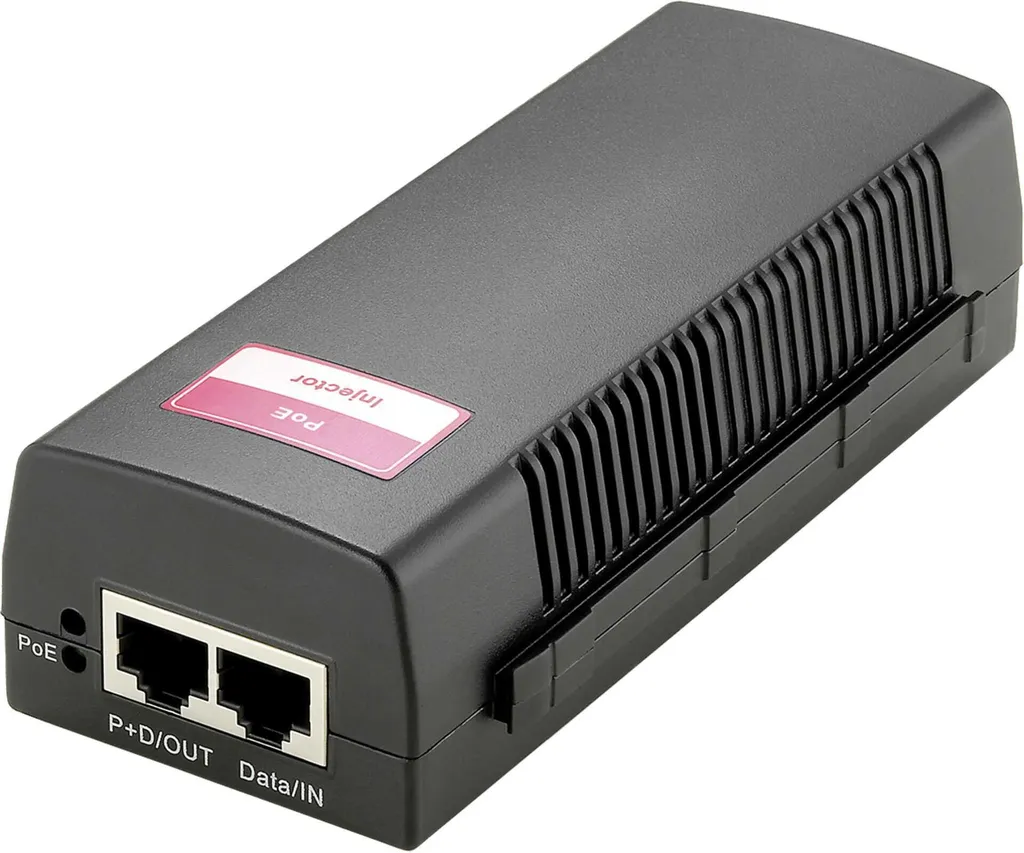 Injecteur de Puissance PoE LevelOne POI-2002 pour Caméra IP et VoIP