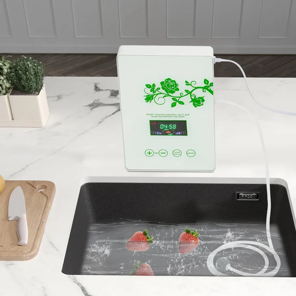 Ozonizzatore Alimentare Professionale - Sicurezza per Frutta e Verdura - 2