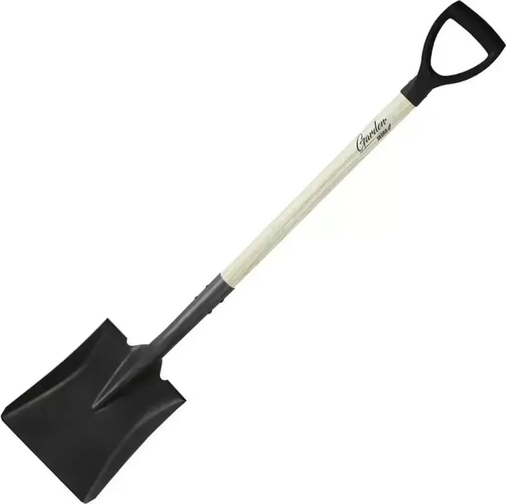 Pelle à Sable Idéale pour Terrassement et Jardinage Manche 120 cm