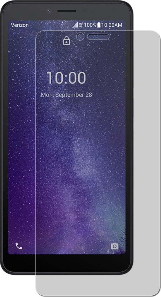 3x Schutzfolie für TCL Signa Schutzfolie Antireflex Antibakteriell Antifingerprint
