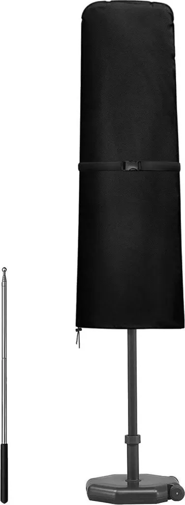 Custodia Ombrellone Doppio Dokon 160x50/62cm Anti-Strappo e UV