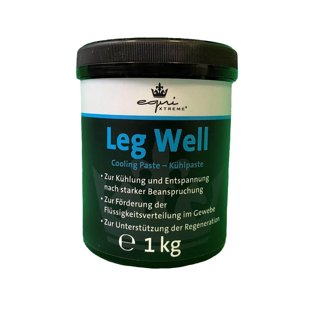 Soin du Cheval Leg Well Pâte Rafraîchissante à Effet Cryo Longue Durée