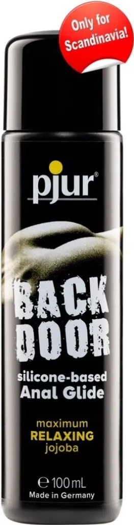 Lubrifiant Anal Silicone Pjur Back Door 100ml - Glisse Longue Durée