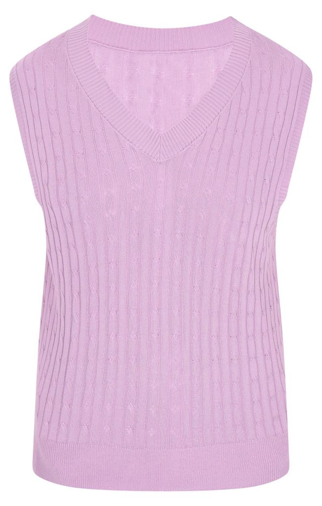 Mutha Damen Weste - hellviolett, XL