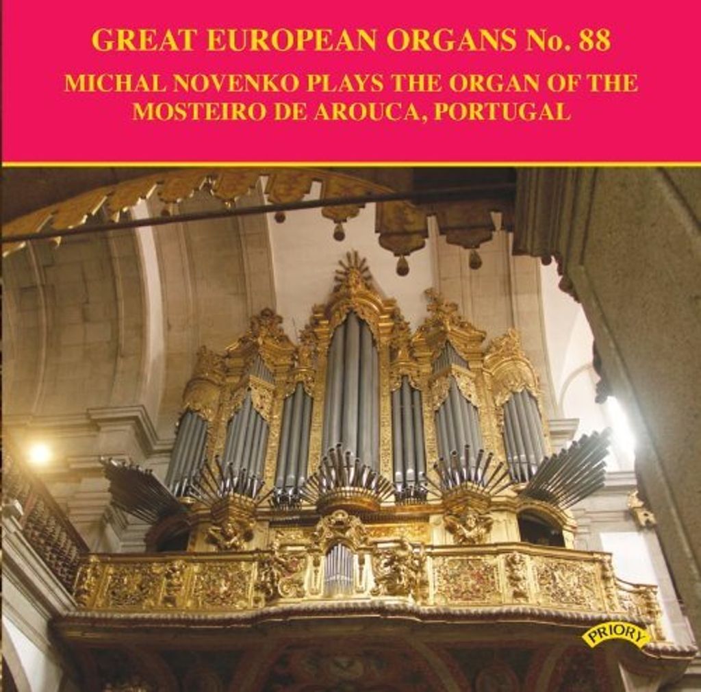 Michal Novenko - Große europäische Organe Nr. 88 CD