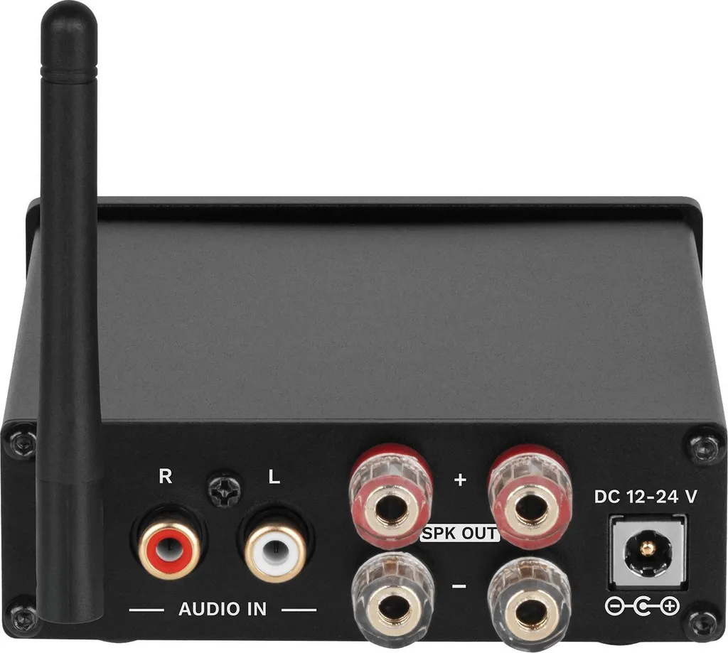 Ampli stéréo Bluetooth 2x50W A10 Kruger-Matz pour enceintes passives - 3