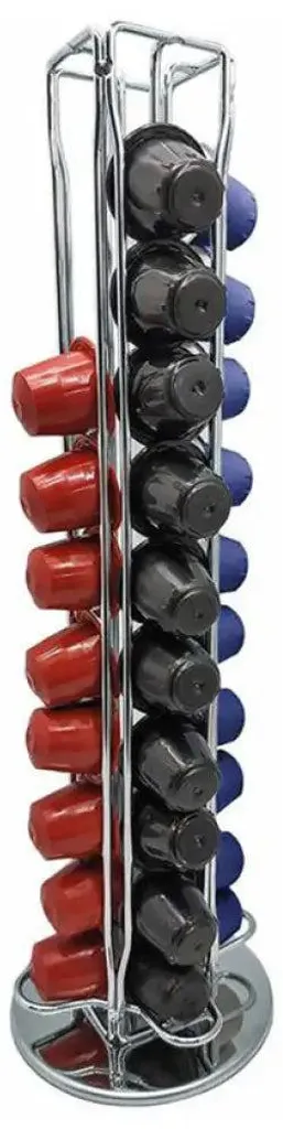 Distributeur Rotatif Capsules Nespresso Vin Bouquet - Range-Café Inox