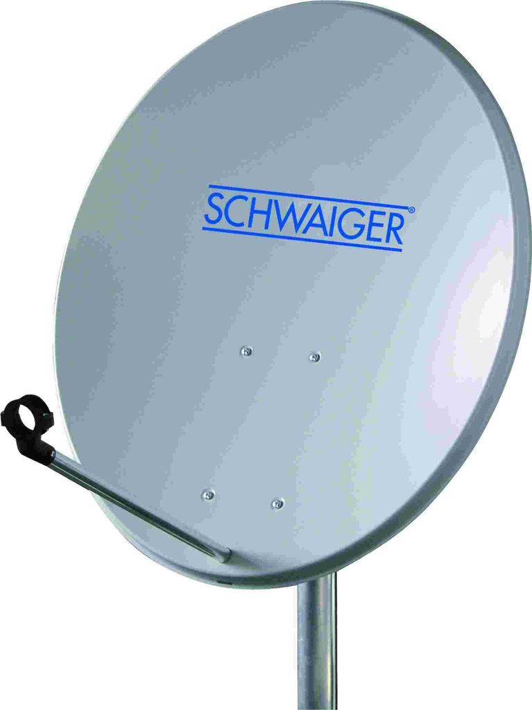 Schwaiger SPI550, 35,2 dBi, Grau, Aluminium, Kunststoff, Produktbild 