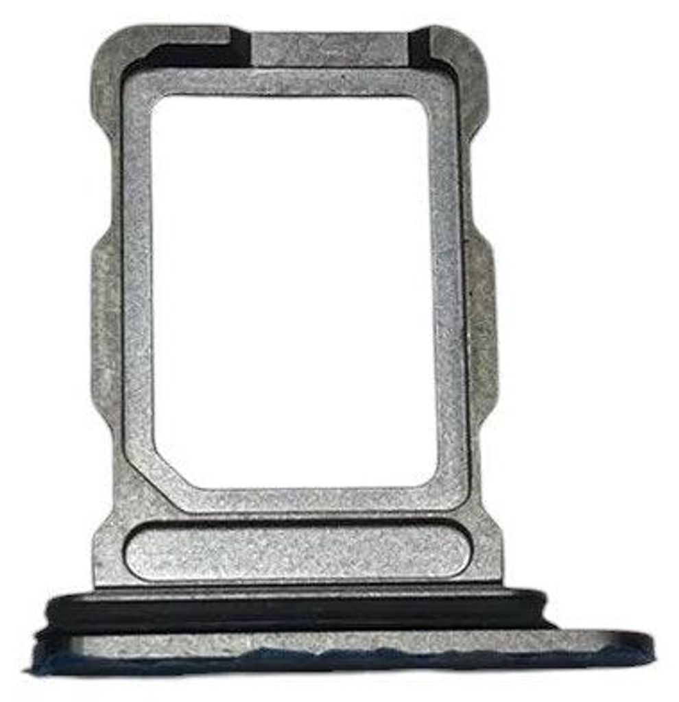 Sim-Fach für iPhone 16 Pro / iPhone 16 Pro Max Sim-Kartenhalter Schwarz Titan