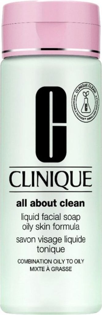 Clinique All About Clean Liquid Facial Soap, Mus Zdjęcie produktu 