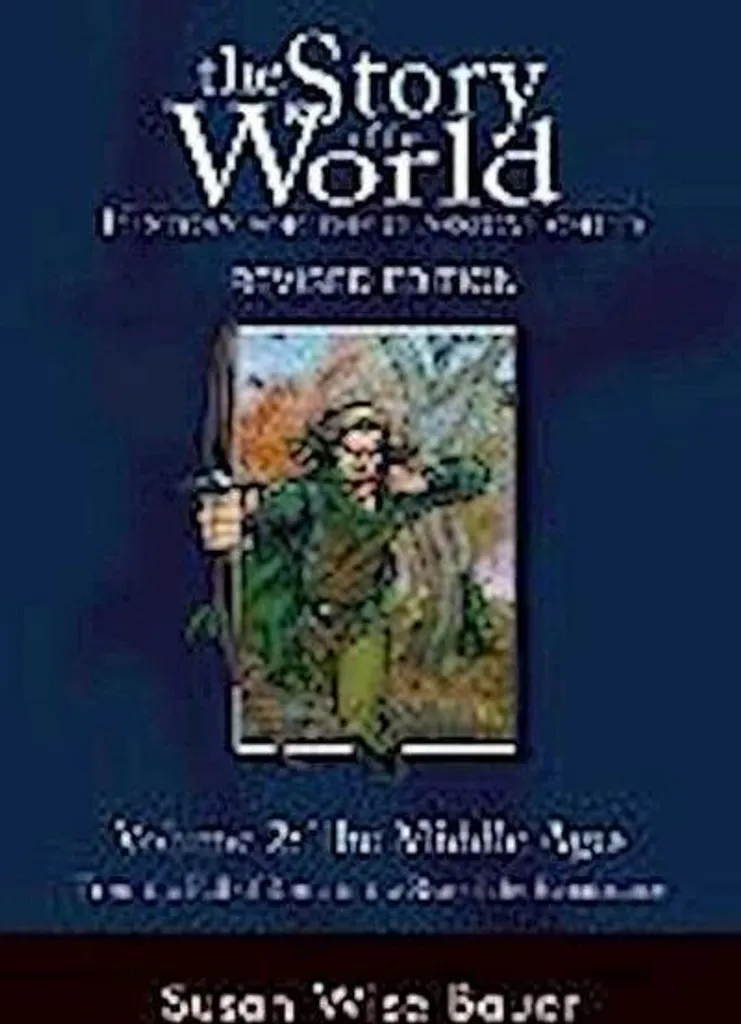 Story of the World Vol. 2 livre histoire Moyen Âge pour enfants illustré
