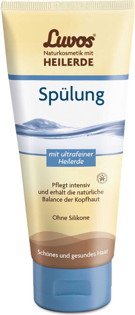 Luvos Naturkosmetik mit Heilerde Spülung, 200 ml Lösung Produktbild 