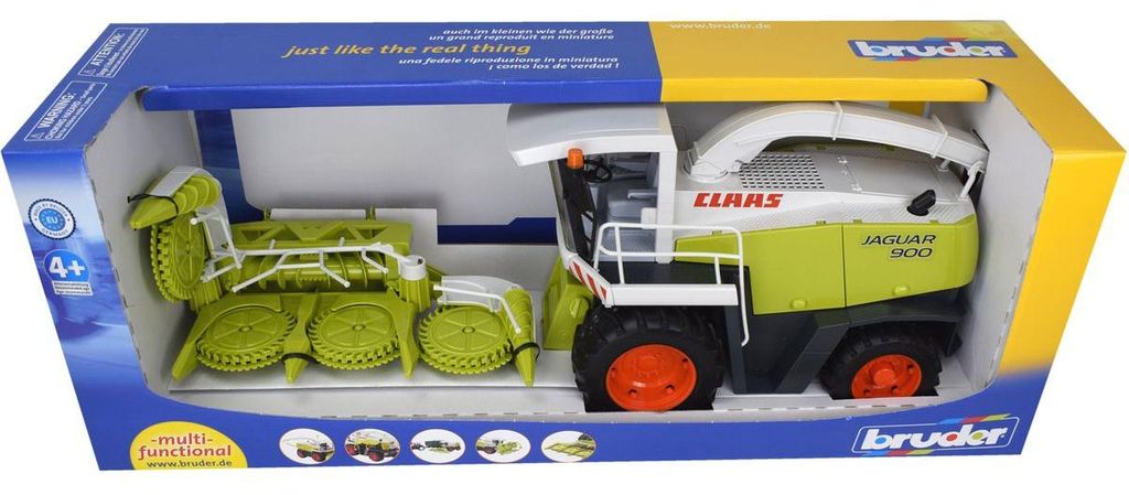 Bruder Profi-serie: Claas Jaguar 900 veldhakselaar Productafbeelding 