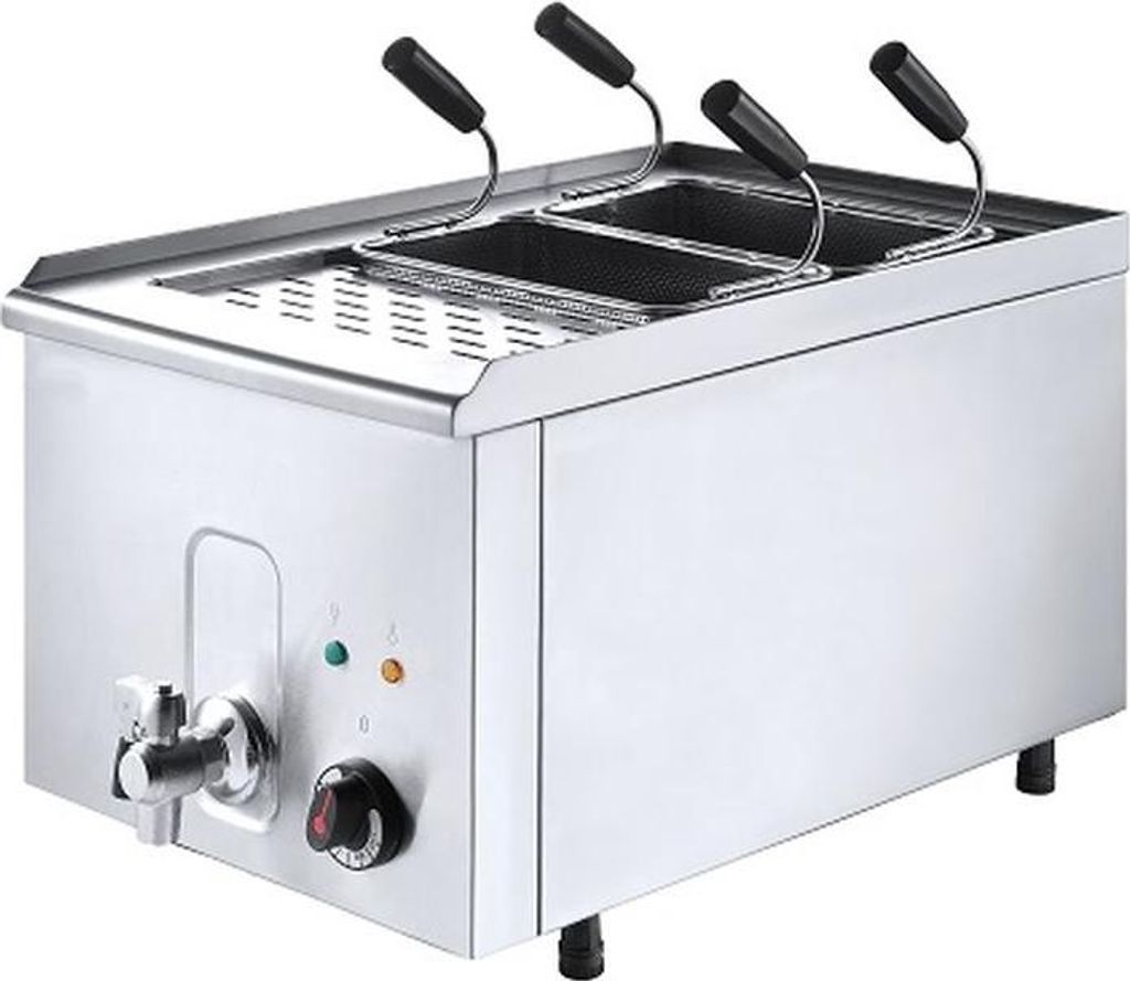 Combisteel Nudelkocher Inkl. Körbe Produktbild 