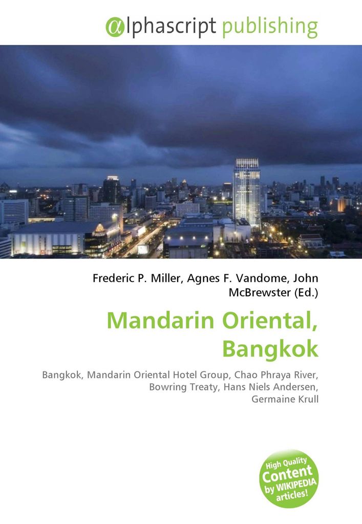 Mandarin Oriental, Bangkok
