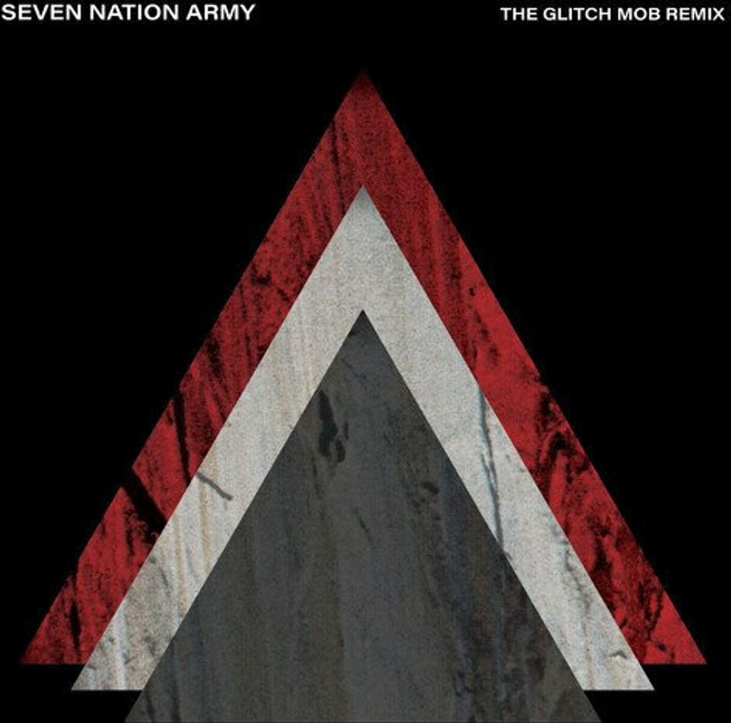 The White Stripes - Seven Nation Army (The Glitch Mob Remix) (Coloured) (7" Vinyl)