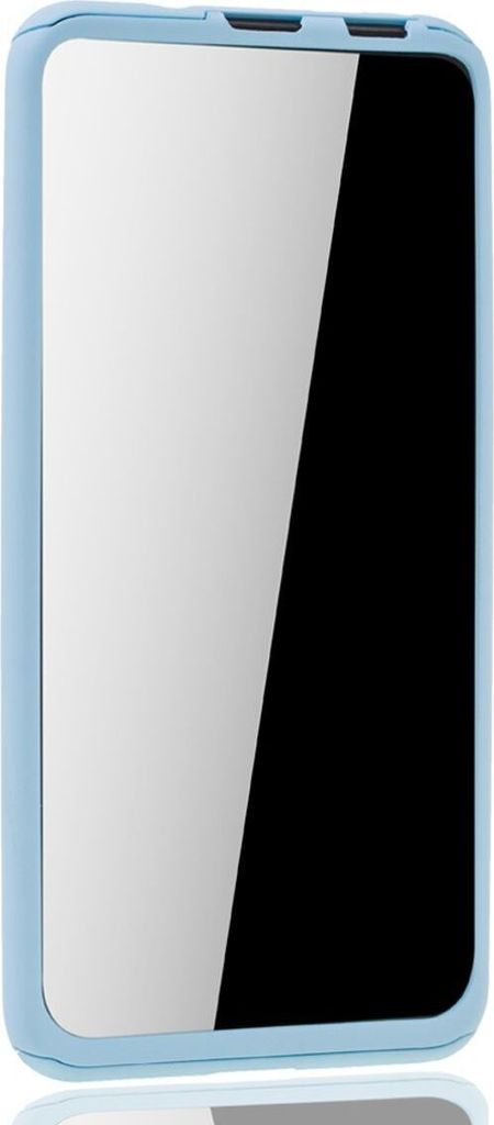 Handyhülle Schutzhülle für Huawei Honor View 20 Full Case Cover Displayschutz 360 Blau
