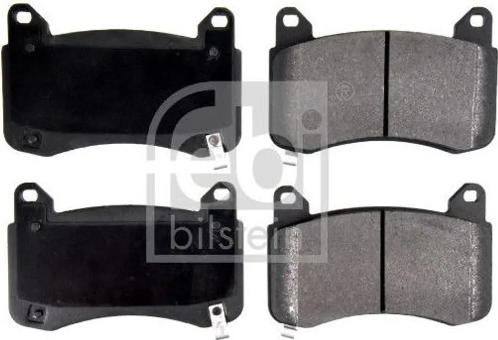 Plaquettes de frein de rechange FEBI 177660 pour trajets quotidiens