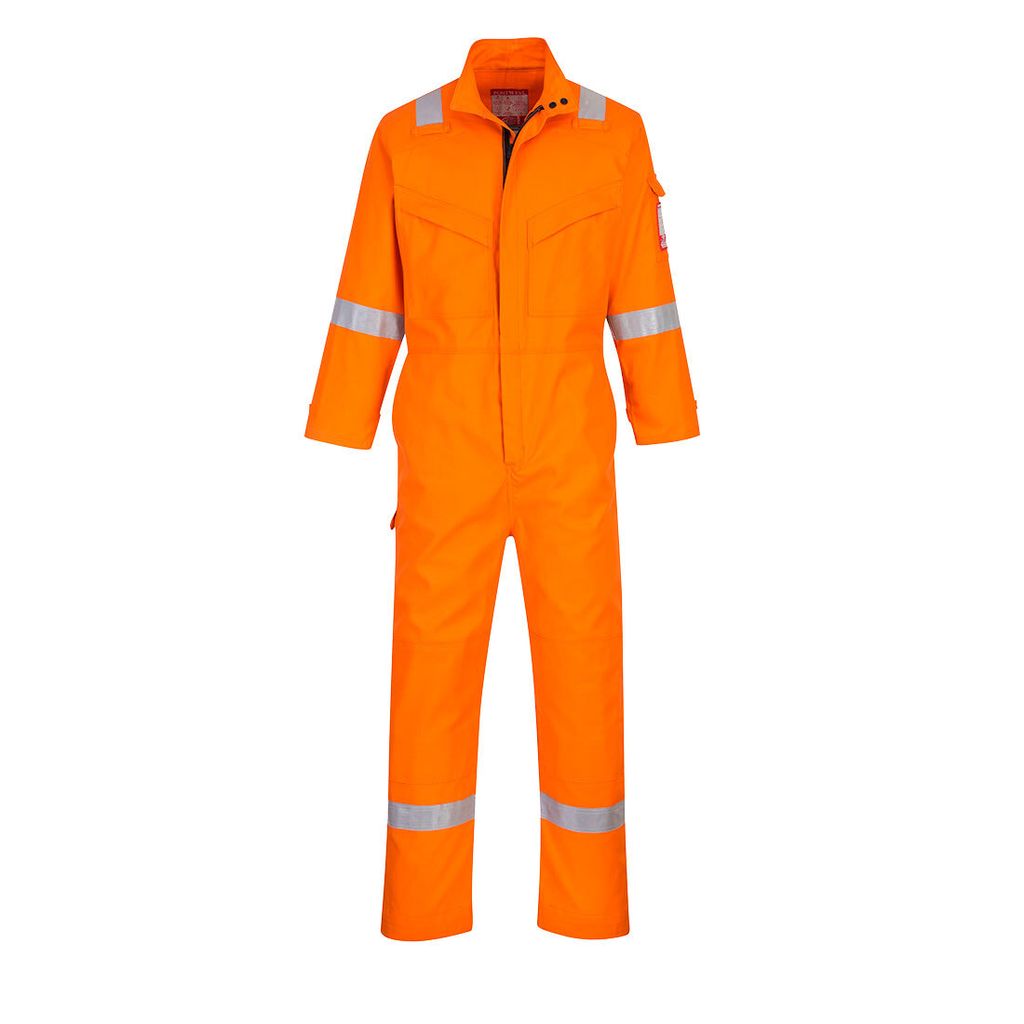 Portwest FR93 Bizflame Ultra Overall Orange Gr. XL